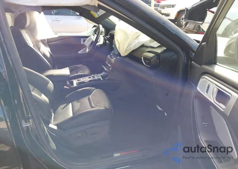 2023 Ford Explorer St z USA, uszkodzony, nr VIN 1FM5K8GC9PGB32265